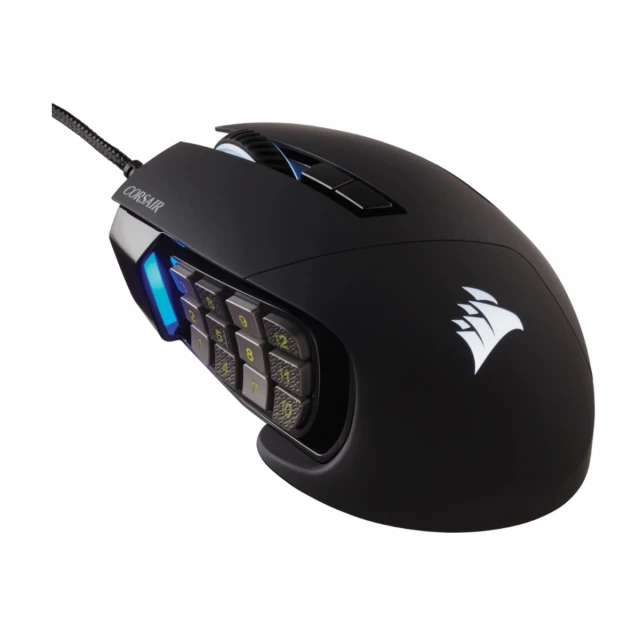 Miš CORSAIR SCIMITAR ELITE žični/CH-9304211-EU/RGB/gaming/crna