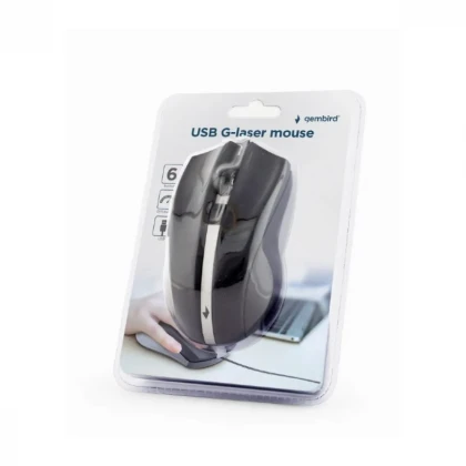 Miš Gembird MUS-GU-02 USB crni