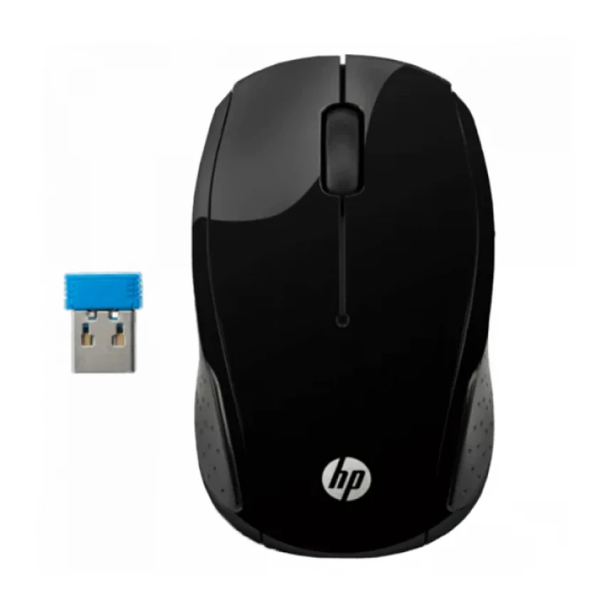 Miš HP 220 bežični 3FV66AA Crni