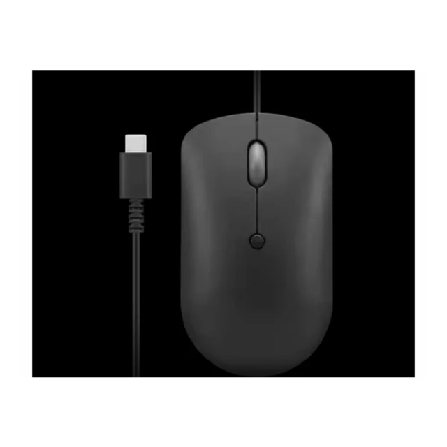 Miš LENOVO Lenovo 400 USB-C /Compact/crna
