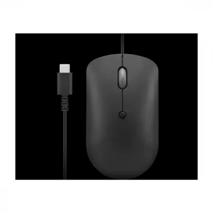 Miš LENOVO Lenovo 400 USB-C /Compact/crna
