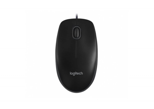 MIŠ LOGITECH B100 OEM Black