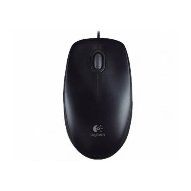 Miš LOGITECH B100 žični/crna