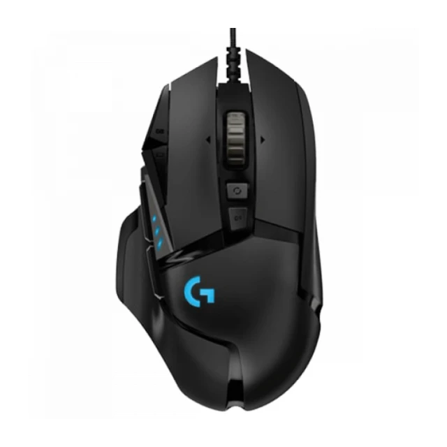 Miš Logitech G502 Gaming Hero USB black 910-005470