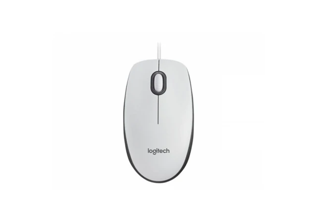 Miš Logitech M100 white