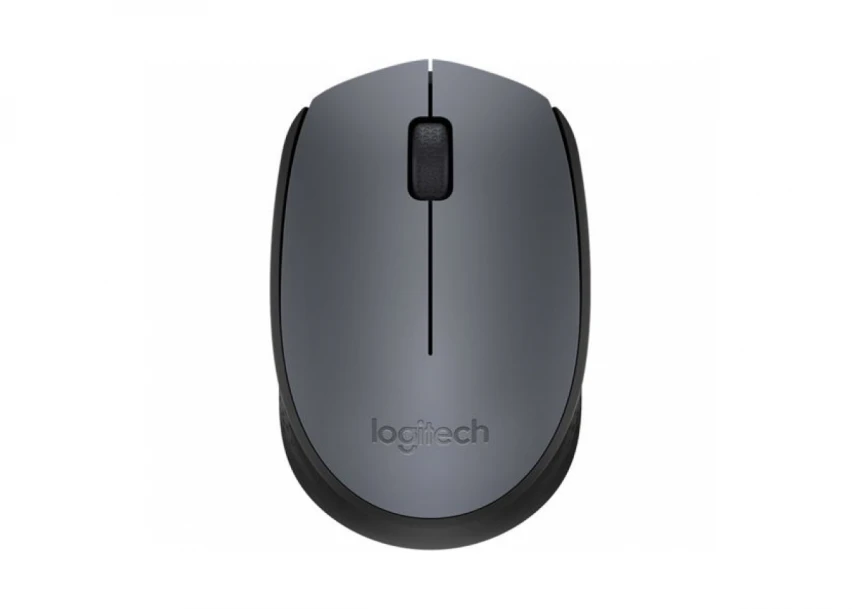 MIŠ LOGITECH M170 Wireless Grey