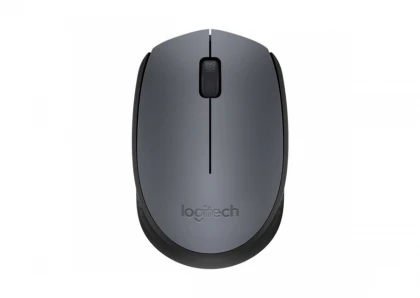MIŠ LOGITECH M170 Wireless Grey