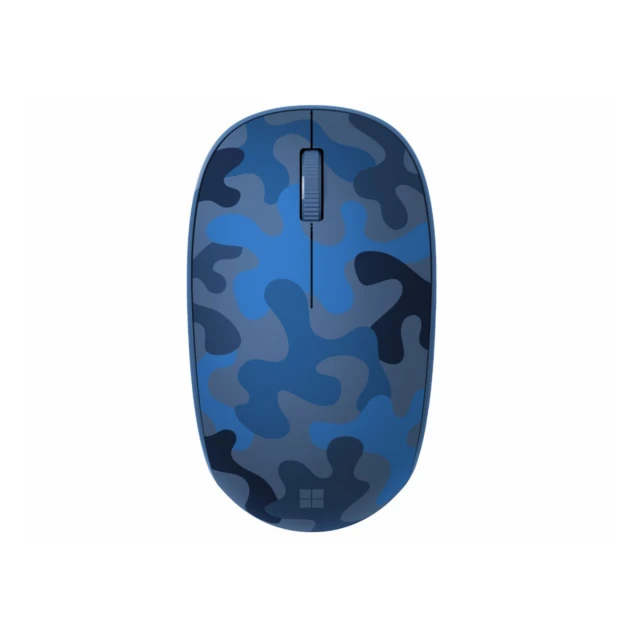 Miš MICROSOFT Bluetooth Mouse Camo SE /bežična/plava kamuflaža