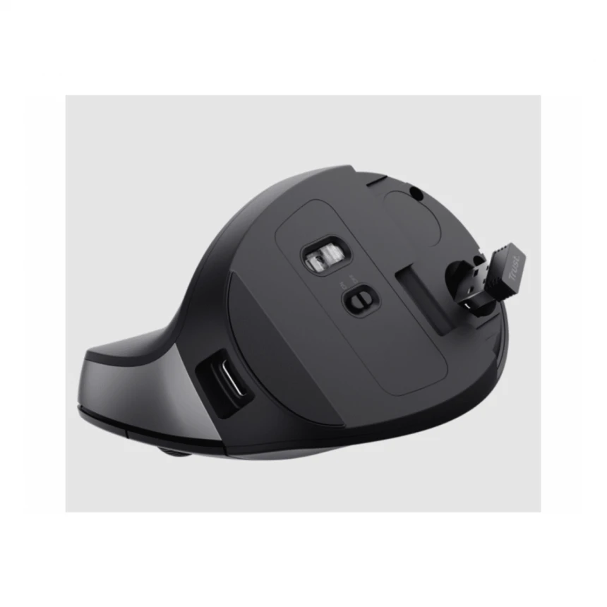 Miš TRUST BAYO II ERGO bežični/rechargable/crna