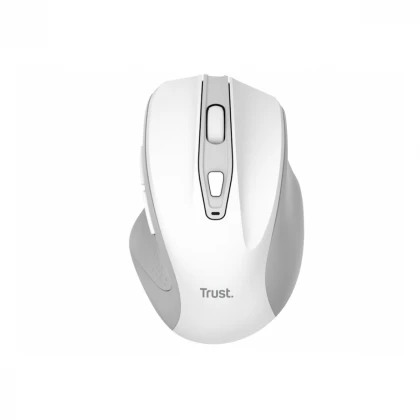 Miš TRUST NITO SILENT bežicni/Bela
