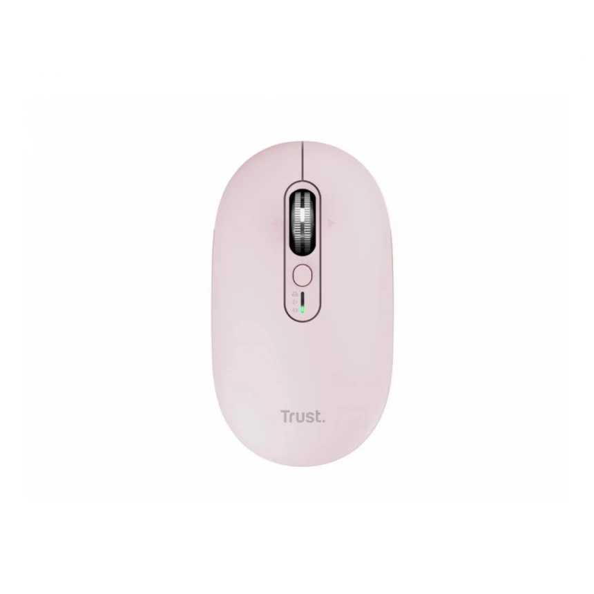 Miš TRUST SERON HYPSCROLL SLIM WRLS MOUSE/roze