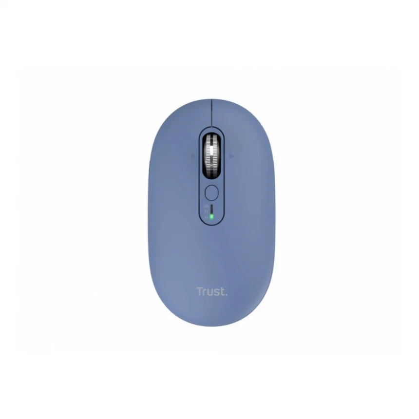 Miš TRUST SERON HYPSCROLL SLIM WRLS MOUSE/plava