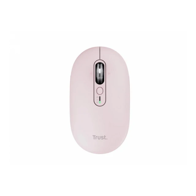 Miš TRUST SERON HYPSCROLL SLIM WRLS MOUSE/roze