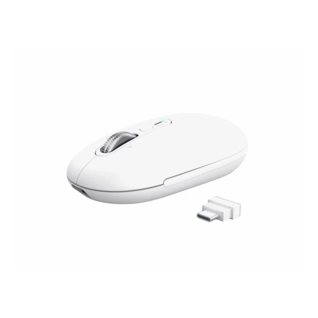Miš TRUST SERON HYPSCROLL SLIM WRLS MOUSE /bela