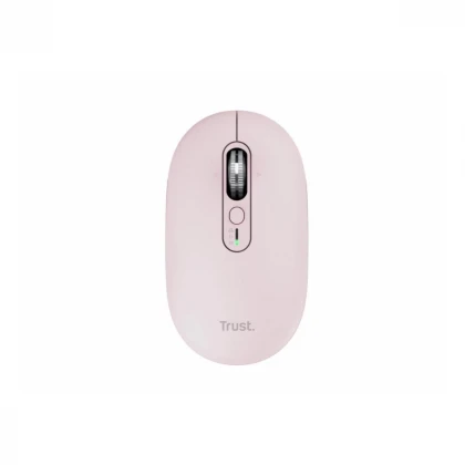 Miš TRUST SERON HYPSCROLL SLIM WRLS MOUSE/roze