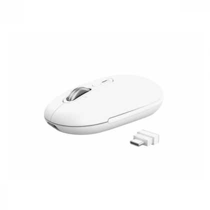 Miš TRUST SERON HYPSCROLL SLIM WRLS MOUSE /bela