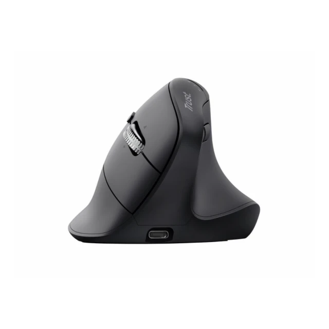 Miš TRUST VYRAN ERGO HYPSCROLL bežicni/3 mode/crna M-WRLS MOUSE