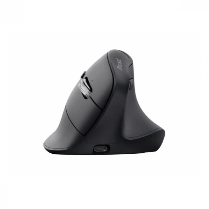 Miš TRUST VYRAN ERGO HYPSCROLL bežicni/3 mode/crna M-WRLS MOUSE
