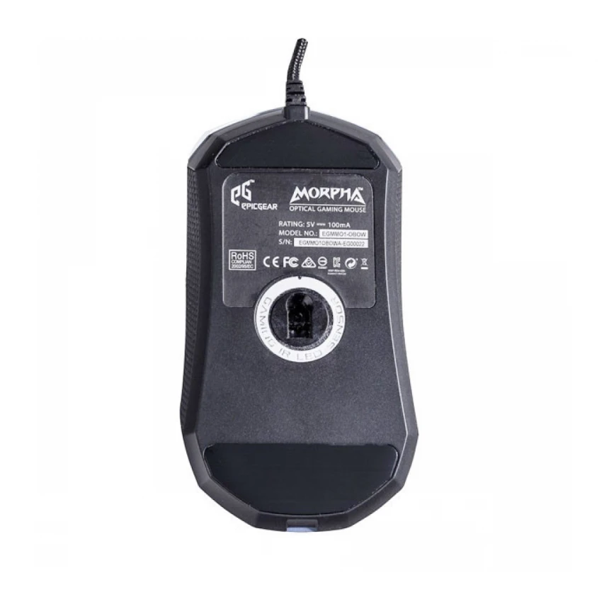 Miš USB EPICGEAR Morpha metalic