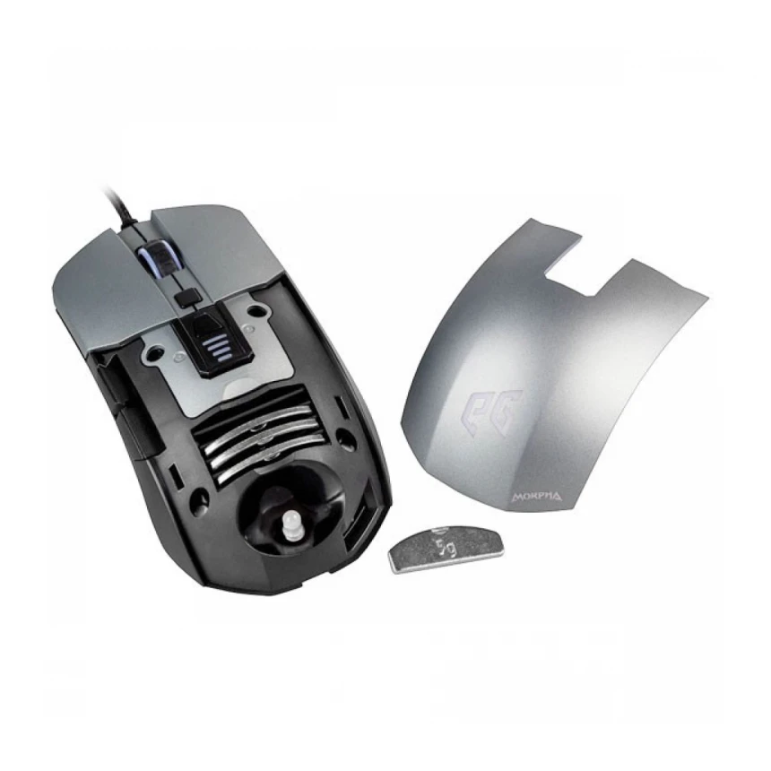 Miš USB EPICGEAR Morpha metalic