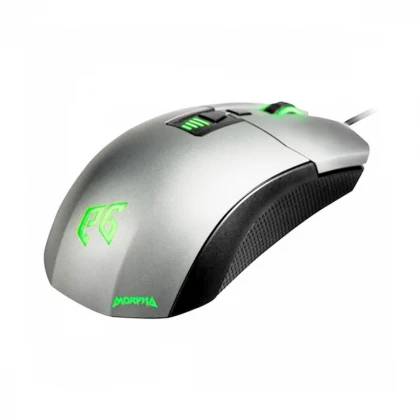 Miš USB EPICGEAR Morpha metalic