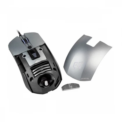 Miš USB EPICGEAR Morpha metalic