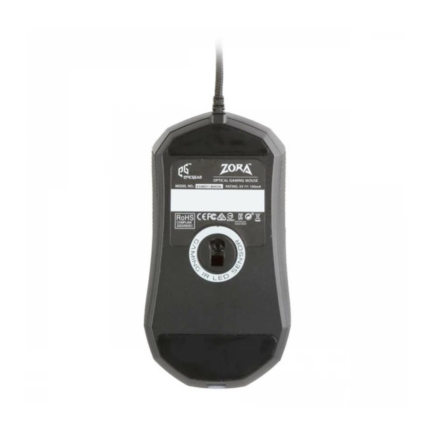 Miš USB EPICGEAR Zora beli