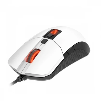 Miš USB EPICGEAR Zora beli