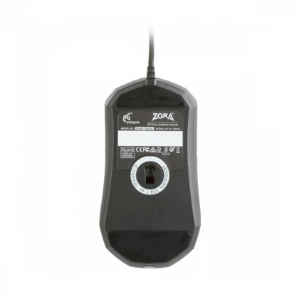 Miš USB EPICGEAR Zora beli