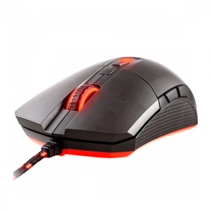 Miš USB EPICGEAR Zora crni