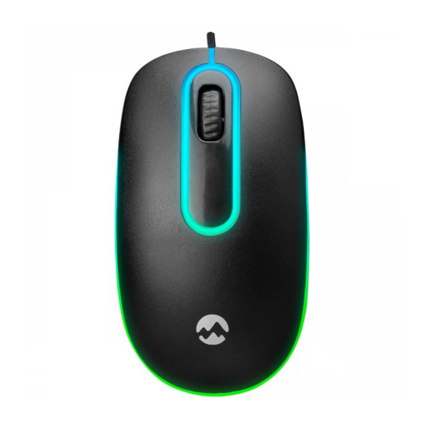 Miš USB Everest SM-166 crni