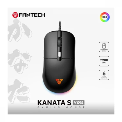 Miš USB Fantech VX9S Kanata S crni