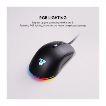 Miš USB Fantech VX9S Kanata S crni