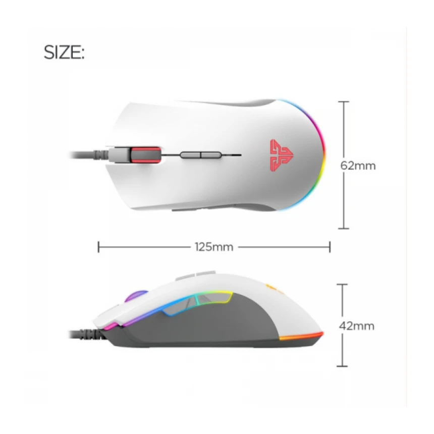 Miš USB Fantech X17 Blake Space Edition beli