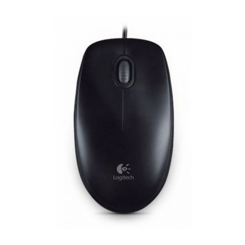 Miš USB Logitech B100 Optical Black OEM 910-003357