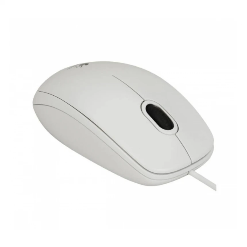Miš USB Logitech B100 Optical White 910-003360