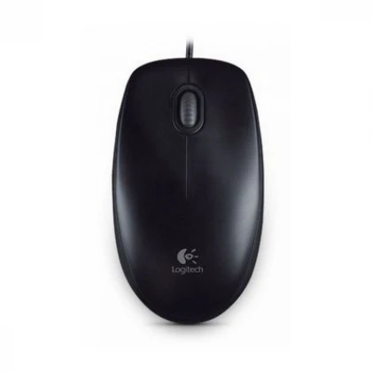 Miš USB Logitech B100 Optical Black OEM 910-003357