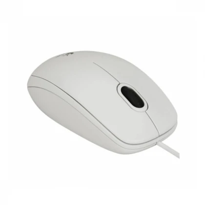 Miš USB Logitech B100 Optical White 910-003360