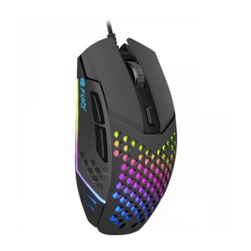 Miš USB Natec NFU-1654 Fury Battler RGB