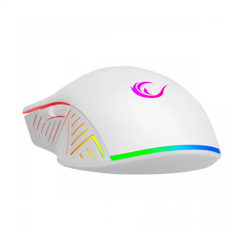 Miš USB Rampage SMX-G68 SPEAR RGB beli