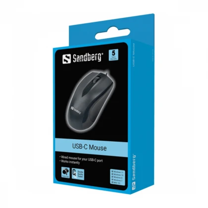 Miš USB Sandberg USB-C 631-04