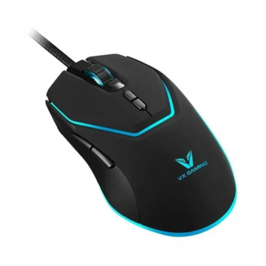 Miš USB VolkanoX Griffin VX-213-BK gejmerski