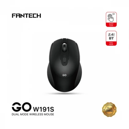 Miš Wireless Fantech W191s Go crni