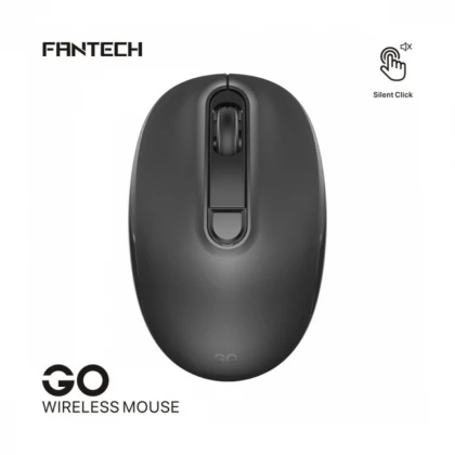 Miš Wireless Fantech W192 crni