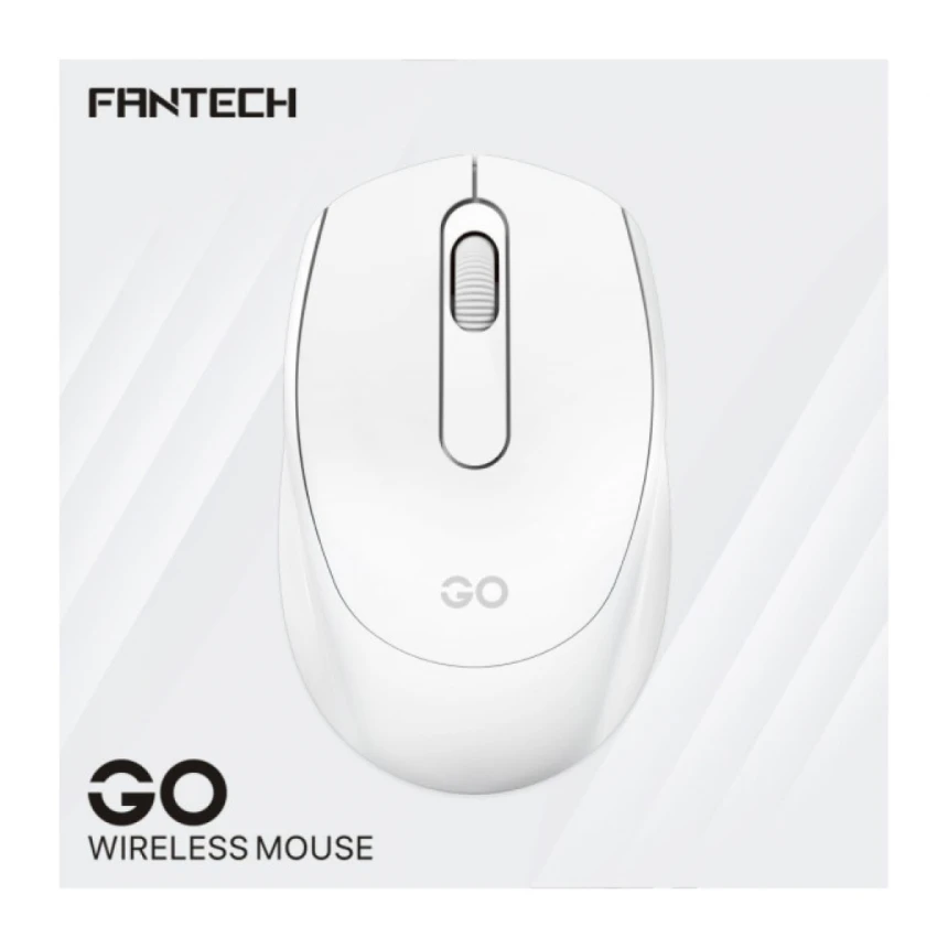 Miš Wireless Fantech W603 GO beli