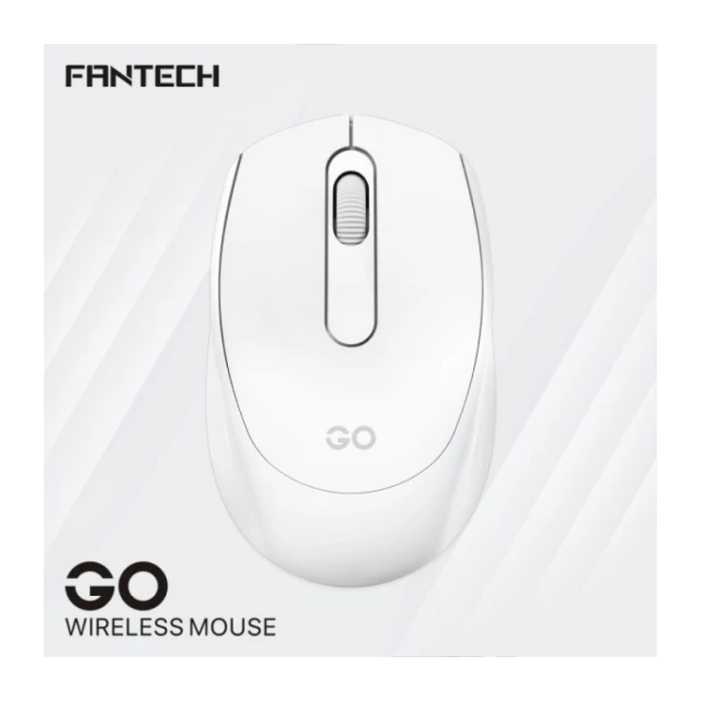 Miš Wireless Fantech W603 GO beli
