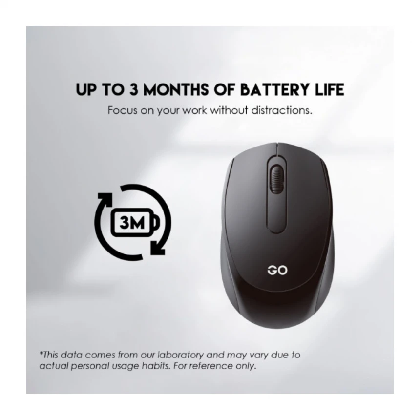 Miš Wireless Fantech W603 GO crni