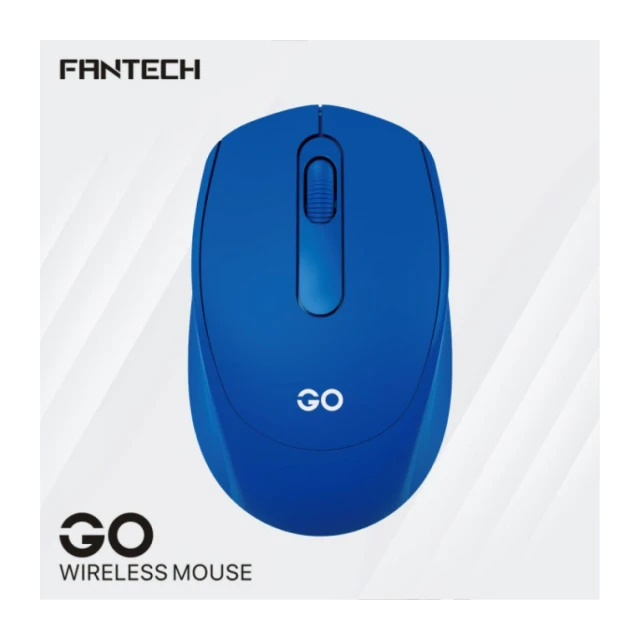 Miš Wireless Fantech W603 GO plavi