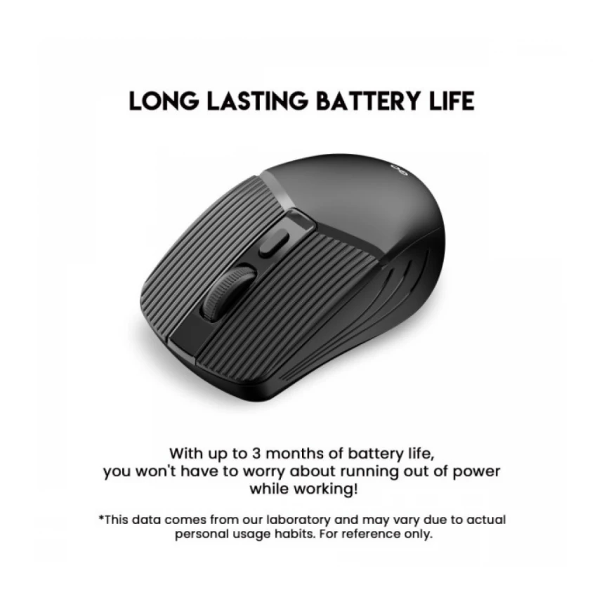 Miš Wireless Fantech W605 GO crni