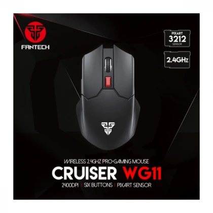 Miš Wireless Fantech WG11 Cruiser space edition beli